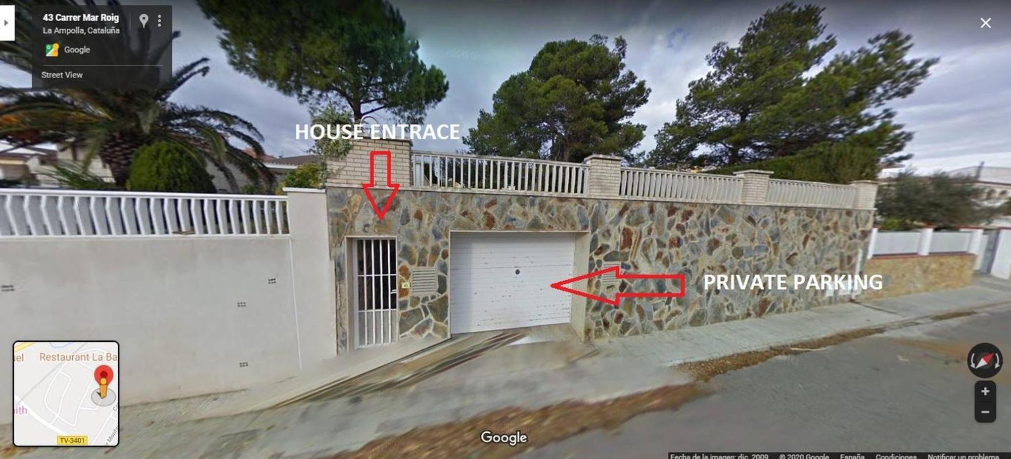 Jordi - Chalet Con Jardin, Piscina Privada Y Barbacoa En L'Ampolla - Deltavacaciones Exterior foto