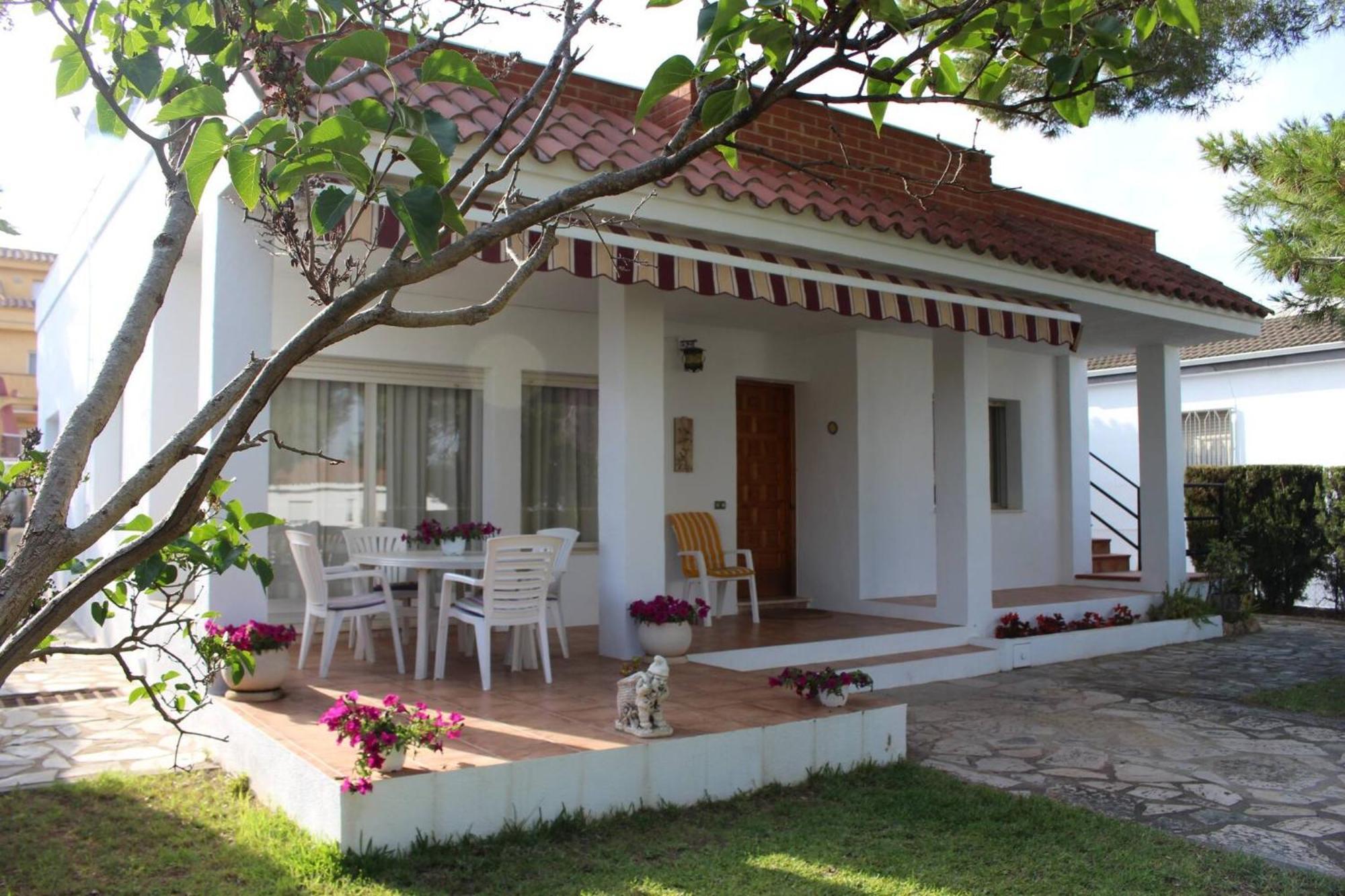 Jordi - Chalet Con Jardin, Piscina Privada Y Barbacoa En L'Ampolla - Deltavacaciones Exterior foto