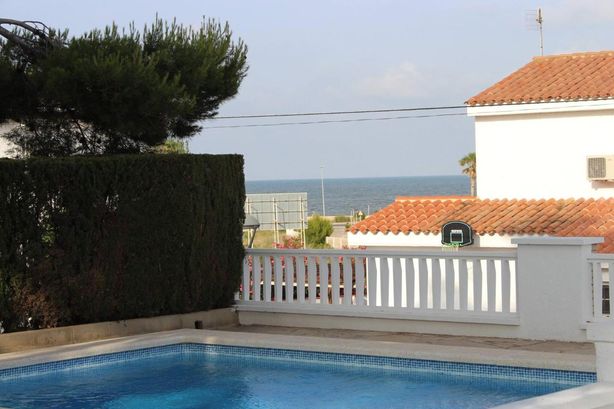 Jordi - Chalet Con Jardin, Piscina Privada Y Barbacoa En L'Ampolla - Deltavacaciones Exterior foto