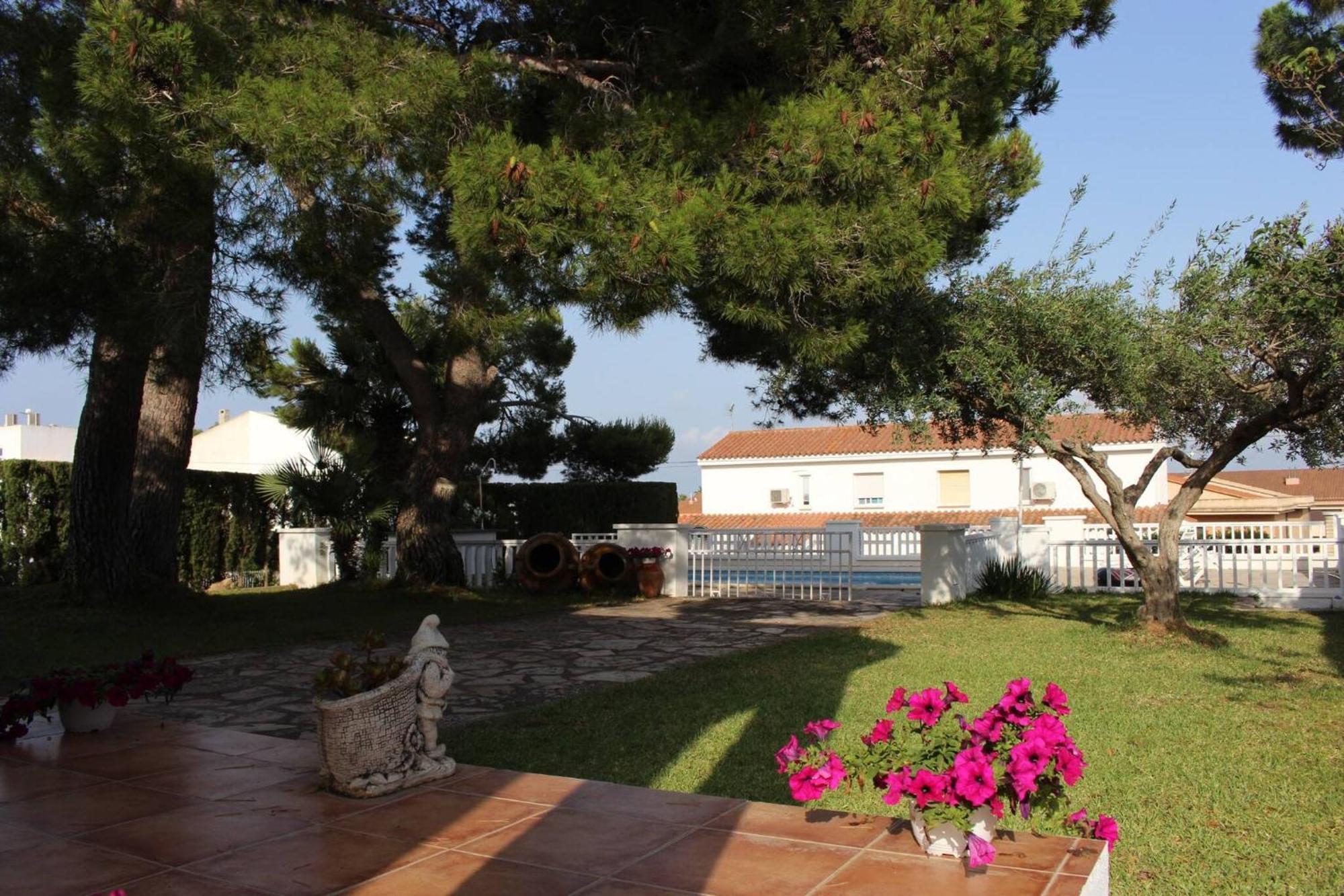 Jordi - Chalet Con Jardin, Piscina Privada Y Barbacoa En L'Ampolla - Deltavacaciones Exterior foto