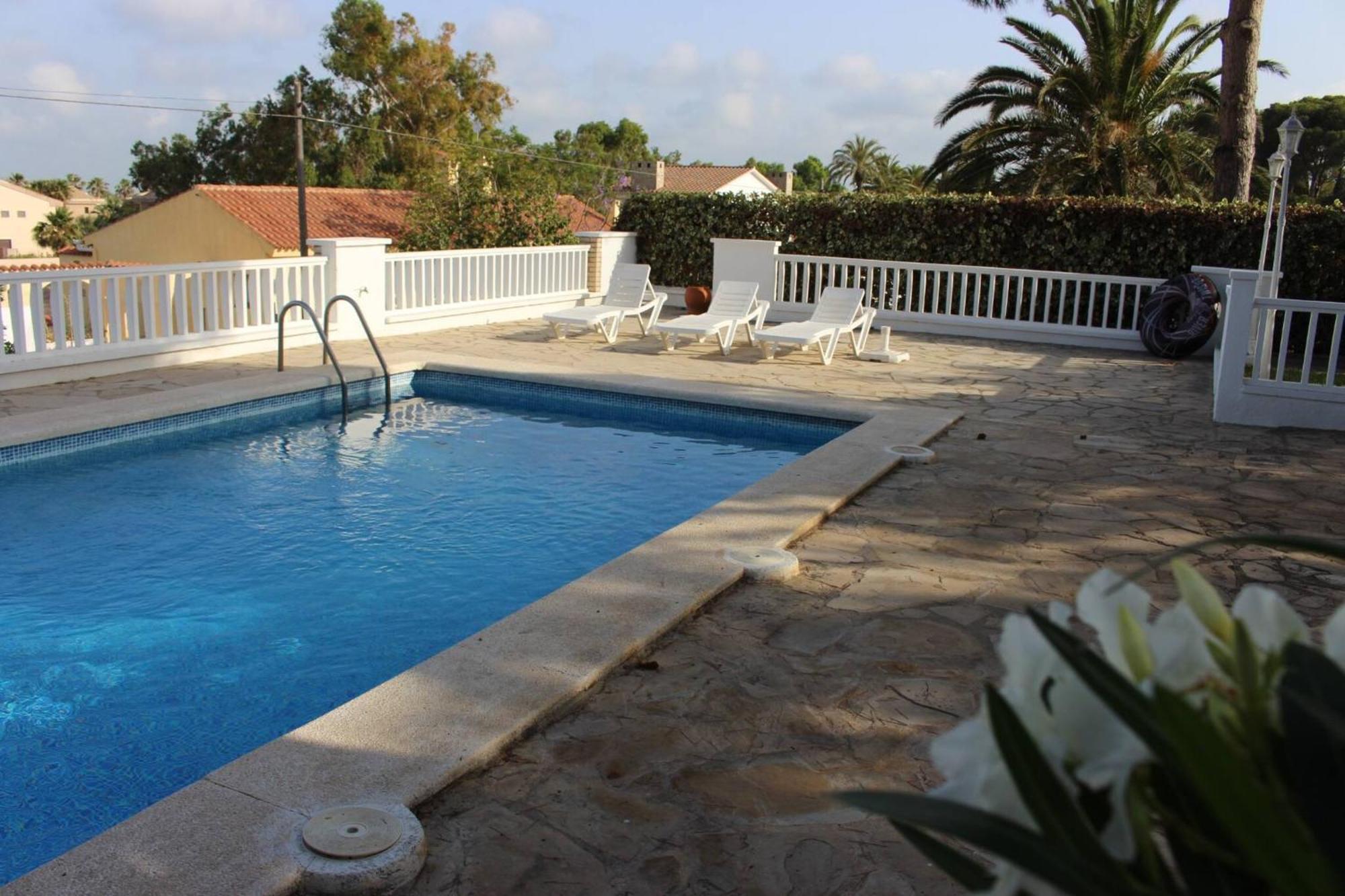 Jordi - Chalet Con Jardin, Piscina Privada Y Barbacoa En L'Ampolla - Deltavacaciones Exterior foto