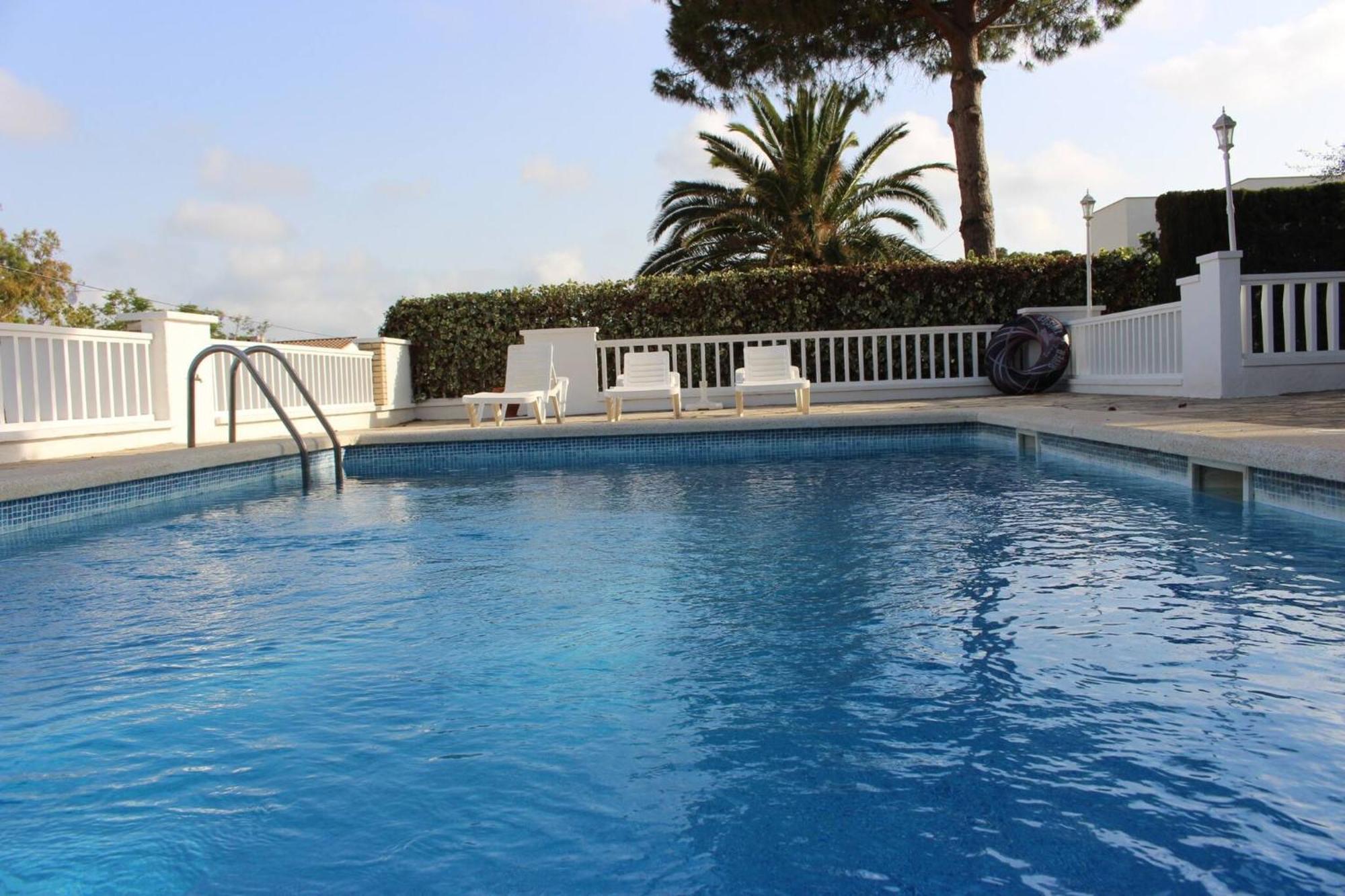 Jordi - Chalet Con Jardin, Piscina Privada Y Barbacoa En L'Ampolla - Deltavacaciones Exterior foto